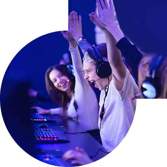 5001拉斯维加斯獨家雙向驅動技術<br>讓電競玩家盡情享受極致高速快感